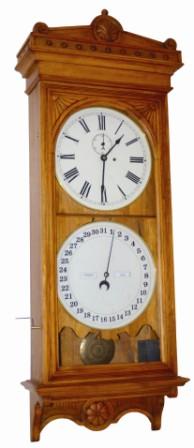 Seth Thomas Clock Co. "Office Calendar No. 13". — Antique Clocks Price Guide