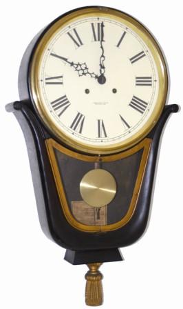 New Haven Clock Co. wall hanging, "Madena", ca 1929. — Antique Clocks Price Guide