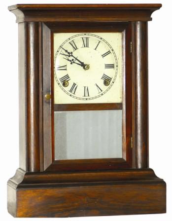 Atkins Clock Company, Bristol, Ct. rare, "No. 1 Cottage", ca 1860. — Antique Clocks Price Guide
