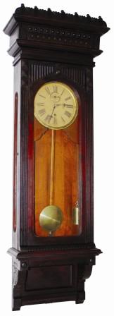 Wm. L. Gilbert Clock Co. "No. 11 Regulator", ca 1891. — Antique Clocks Price Guide