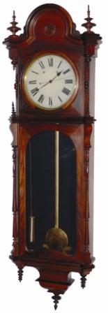 Welch, Spring and Co. "Regulator No. 1", ca 1874. — Antique Clocks Price Guide