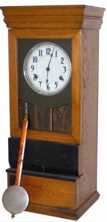 International Time Recording Co., Endicott, NY., ca 1901-1924. — Antique Clocks Price Guide