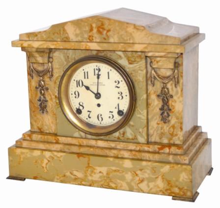 Seth Thomas Clock Co. "Ding Dong Strike No. 3", ca 1913. — Antique Clocks Price Guide