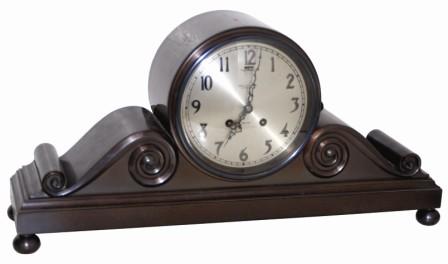 Chelsea Clock Company "Tambour No. 3", ca 1917. — Antique Clocks Price Guide
