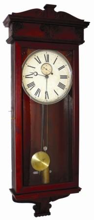 Wm. L. Gilbert Clock Co. "Regulator No. 21", ca 1910. — Antique Clocks Price Guide