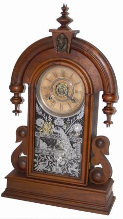 Ansonia Clock Co. mantle clock, "Parisian", ca 1880. — Antique Clocks Price Guide