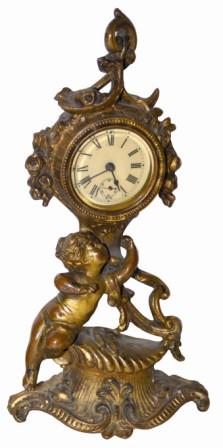 Wm. L. Gilbert Clock Co. "Novelty No. 255". — Antique Clocks Price Guide