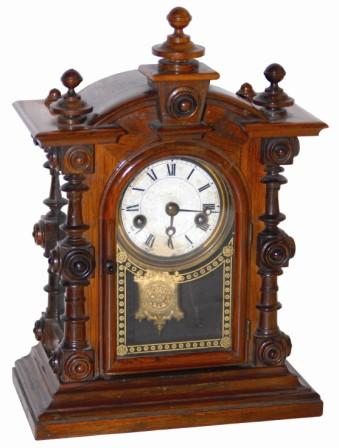Welch, Spring and Co. "Baby Patti", ca 1889. — Antique Clocks Price Guide