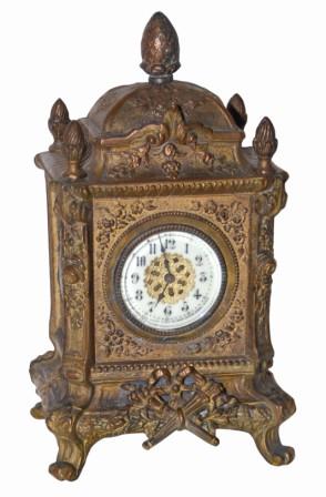 New Haven Clock Co. a very rare mantle novelty clock. — Antique Clocks Price Guide