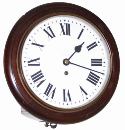 English single fusee gallery clock. Cable driven fusee movement is 8 day, time only. — Antique Clocks Price Guide