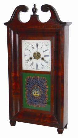 Wm. L. Gilbert / Winchester, Conn., early 30 hour OG case in excellent original condition. — Antique Clocks Price Guide