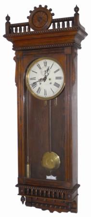 Waterbury Clock Co. "Regulator No. 43", ca 1906. — Antique Clocks Price Guide