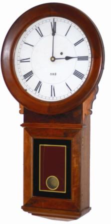 E. Howard and Co. Boston, "Regulator No. 70", ca 1900. — Antique Clocks Price Guide