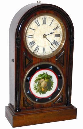 Seth Thomas Clock Co., Thomaston, Conn. one of the first City Series they made, the "Chicago", ca 1874. — Antique Clocks Price Guide
