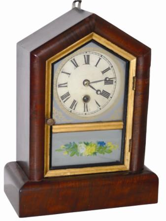 The E. N. Welch Manufacturing Co. small mantle clock, "Aimee", ca 1880. — Antique Clocks Price Guide