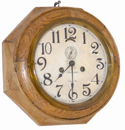 Ansonia Clock Co. hanging, "Ansonia Lever", ca 1924. — Antique Clocks Price Guide