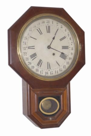 Seth Thomas Clock Co. "Drop Octagon", ca 1921. — Antique Clocks Price Guide