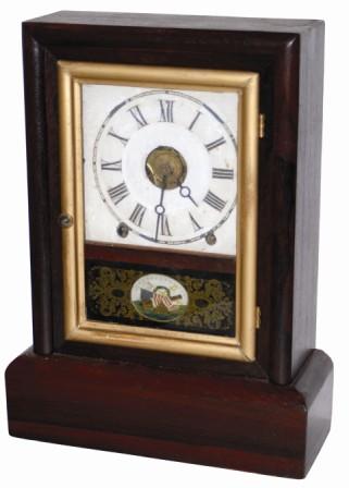 Seth Thomas Clock Co. "Cottage Extra", ca 1879. — Antique Clocks Price Guide