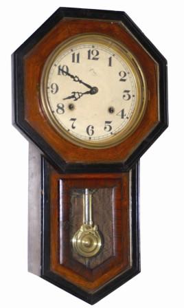 Japanese short drop clock, ca 1900-1920. — Antique Clocks Price Guide