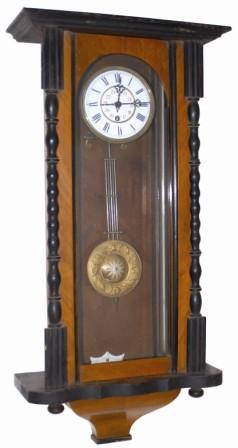 German RA needing some TLC. Made by the Schlenker and Kienzle factory around 1900. — Antique Clocks Price Guide