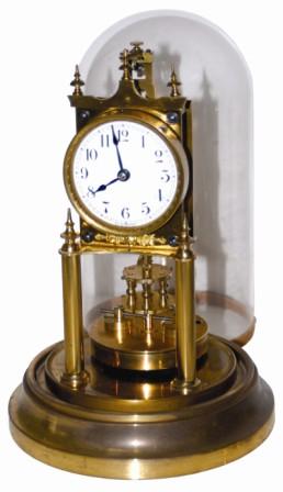 Gustav Becker 400 Day Clock, with a Disc Pendulum, ca 1910. — Antique Clocks Price Guide