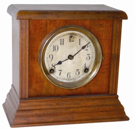 Sessions Clock Co. cabinet cased clock, "American No. 2", ca 1921. — Antique Clocks Price Guide