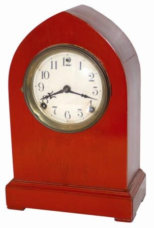 Sessions Clock Co. mantle clock, "Standish", ca 1930. — Antique Clocks Price Guide