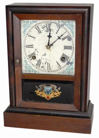 Waterbury Clock Co. "Cottage Extra", ca 1881. — Antique Clocks Price Guide
