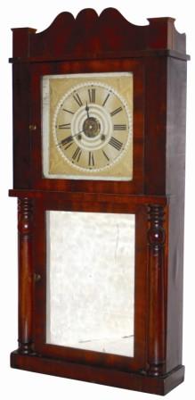 Marshall and Adams / Seneca Falls, N. Y., ca 1836. — Antique Clocks Price Guide