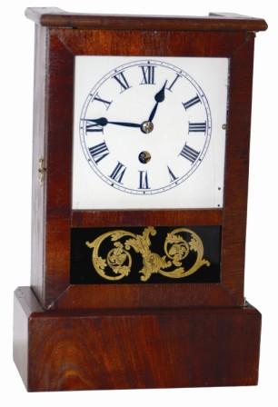 E. N. Welch Mfg. Co. "Cottage Extra", ca 1869. — Antique Clocks Price Guide