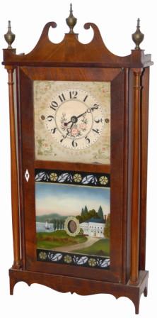 Ethel North, Torrington, Ct., ca 1824. — Antique Clocks Price Guide