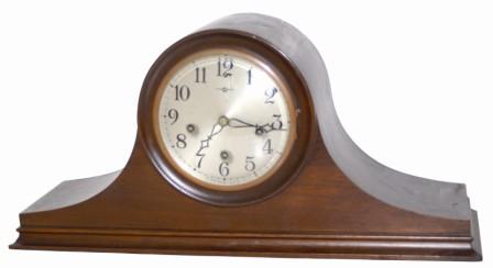 New Haven Clock Co. Westminster Chime tambour clock, ca 1929. — Antique Clocks Price Guide