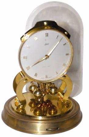 Schatz and Sons / Germany, 1000 day clock. The movement and dial are signed. — Antique Clocks Price Guide