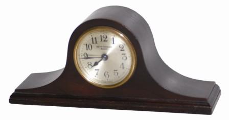Seth Thomas Clock Co. "Camden mini-1921", tambour clock. — Antique Clocks Price Guide