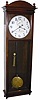 Seth Thomas Clock Co. "Regulator No. 20", ca 1909.