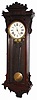 E. N. Welch Clock Co. hanging clock, "Simico", ca 1885.