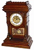 E. N. Welch Mfg. Co. mantle clock, "Khedive", ca 1889.