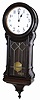 New Haven Clock Co. hanging clock, "Nason", ca 1913.