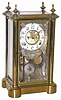 Ansonia Clock Co. crystal regulator, "Symbol Extra", ca 1894.