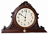 Seth Thomas Clock Co., double sided bank clock, ca 1904.