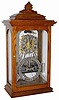 Contemporary box skeleton clock. I will not call it an Ithaca Calendar Clock Co. "Box Skeleton", but if you compare it to the clock pictured in Ly-Calendar, page 148, you will see there is very little difference, if any.