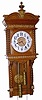 Ansonia Clock Co. hanging clock, "Niobe", ca 1904.