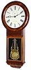 Seth Thomas Clock Co. rare and early wall clock, "Regulator No. 1", ca 1874.