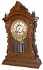 Ansonia Clock Co. "Fifth Avenue", ca 1874.