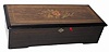 Swiss music box with a 10.5" cylinder.