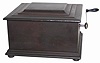 Regina disc music box. Plays 12" metal discs.
