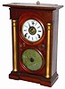 E. Ingraham and Co. very rare mantle clock, "Arch Column, No. 1", ca 1860.