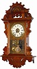 Seth Thomas Clock Co. hanging, "Eclipse", ca 1890.
