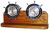 Seth Thomas Clock Co. "Regatta Combination", ca 1940.
