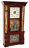 Seth Thomas Clock Co. large mantle clock, empire style that some call a triple deck, but in the ST books it is called simply, "Column Gilt".